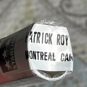 Vintage Starline Patrick Roy Montreal Canadiens poster new sealed